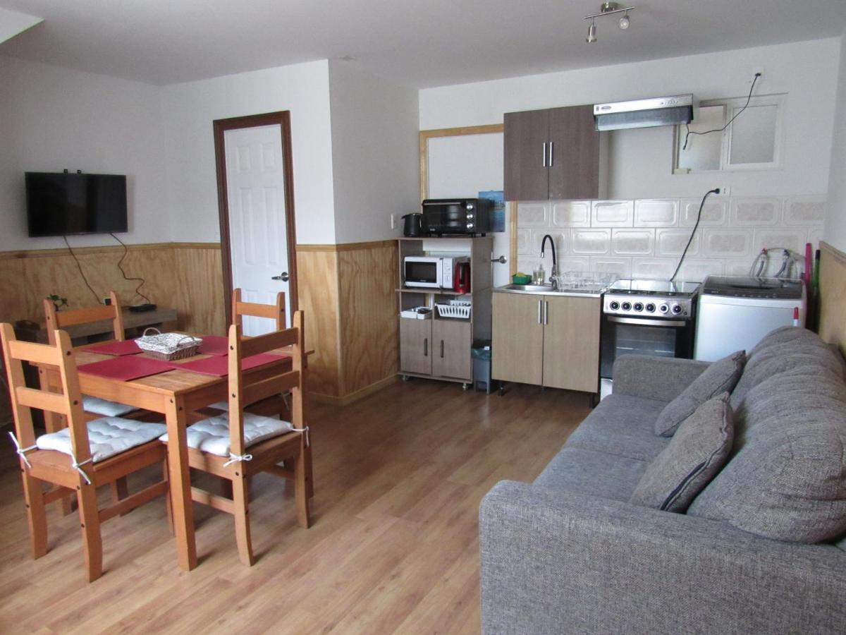 Departamentos Kitkaika Apartman Punta Arenas Kültér fotó