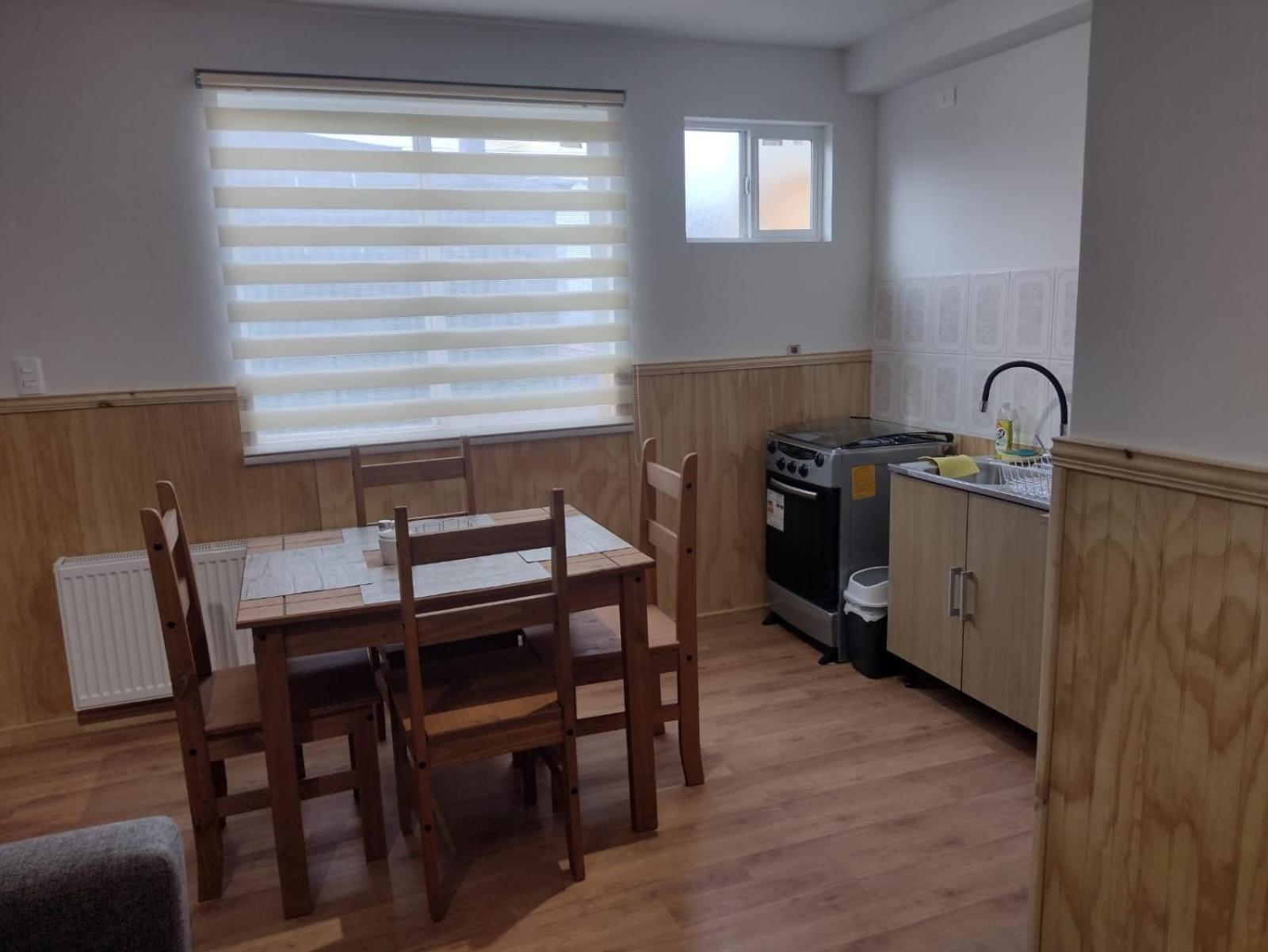 Departamentos Kitkaika Apartman Punta Arenas Kültér fotó